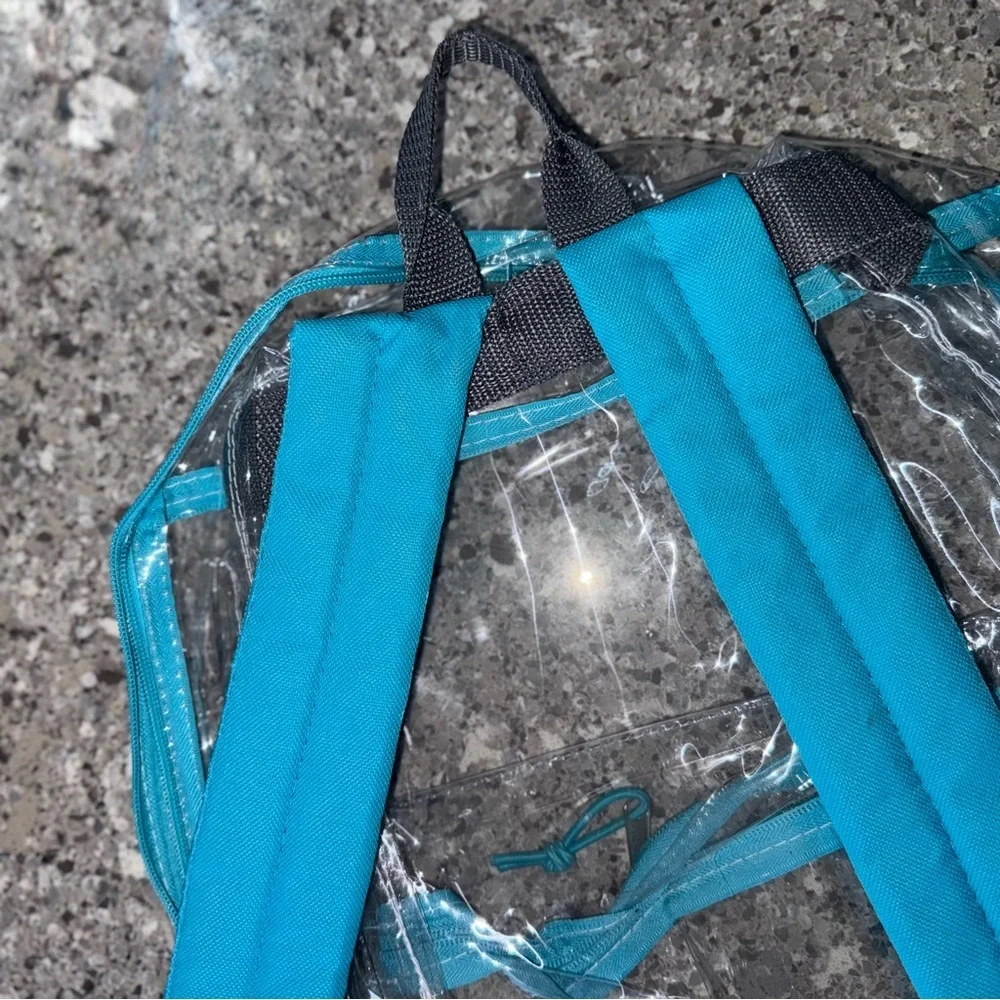 Clear Backpack - NWOT